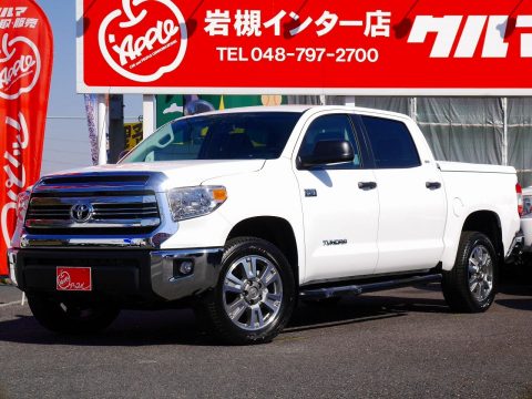 タンドラ　4ＷＤクルーマックス　ＳＲ５　１７９４ＥＤ20インチホイール